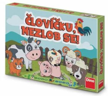 Človíčku nezlob se - cestovní hra