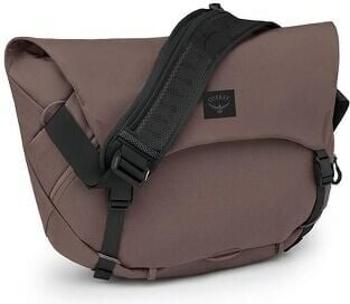 Osprey Metron 18 Kurýrní taška Magma Brown/Goby Orange 16" 18 L
