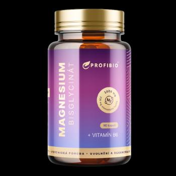 PROFIBIO Magnesium Bisglycinate PREMIUM 1000 mg + vitamín B6 90 kapsúl