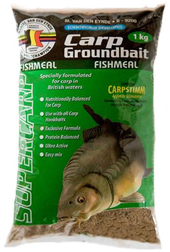 MVDE Krmítková směs Carp Groundbait 1kg - Fishmeal