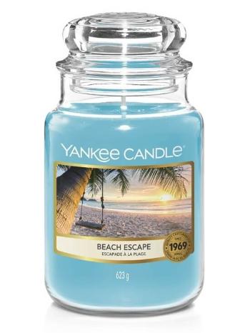 Yankee Candle Aromatická svíčka Classic velká Beach Escape 623 g