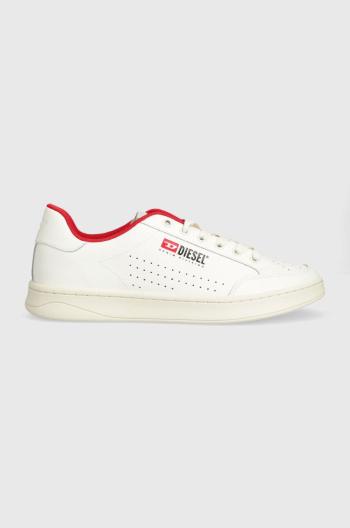 Kožené sneakers boty Diesel S-Athene bílá barva, Y03282-P5576-HA114