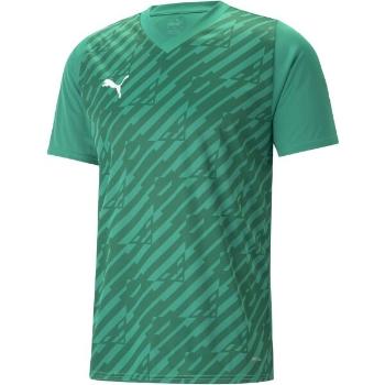 Puma TEAMULTIMATE JERSEY Pánský fotbalový dres, zelená, velikost