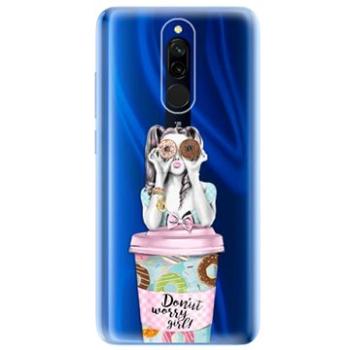 iSaprio Donut Worry pro Xiaomi Redmi 8 (donwo-TPU2-Rmi8)