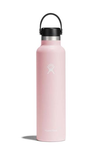 Termoláhev Hydro Flask 24 Oz Standard Flex Cap Trillium růžová barva, S24SX678