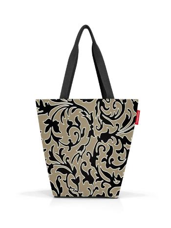 Reisenthel Shopper M Baroque Marble Táska Barna