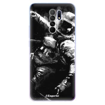 Odolné silikonové pouzdro iSaprio - Astronaut 02 - Xiaomi Redmi 9