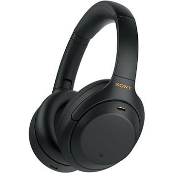 Sony Hi-Res WH-1000XM4, černá (WH1000XM4B.CE7)