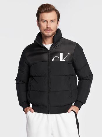 Calvin Klein pánská černá bunda  - XL (BEH)