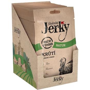 Jihočeské Jerky Krůtí natur 20 ks (8594068231282)