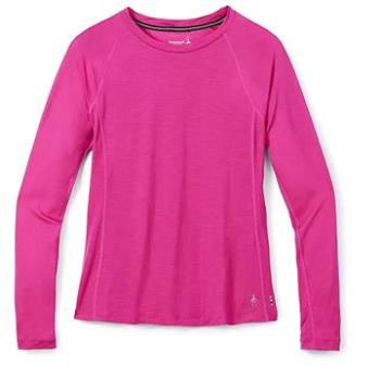 Smartwool W Merino Sport 120 Long Sleeve Festive Fushia (SPTsmw407nad)