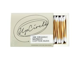 UpCircle Organic Bamboo Cotton Buds tyčinky 200 ks