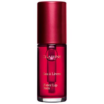 Clarins Water Lip Stain matný lesk na rty s hydratačním účinkem odstín 09 DeepRed 7 ml