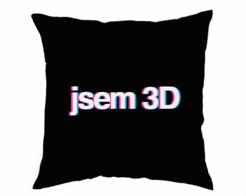 Polštář JSEM 3D