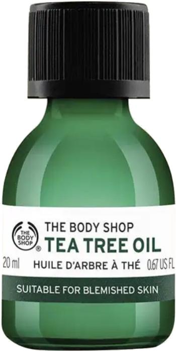 The Body Shop Tea Tree olej proti nedokonalostem pleti Tea Tree (Face Oil) 20 ml