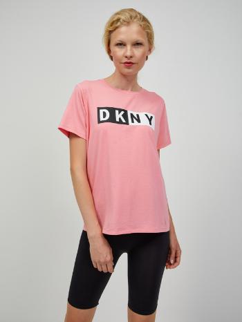 DKNY Triko Růžová