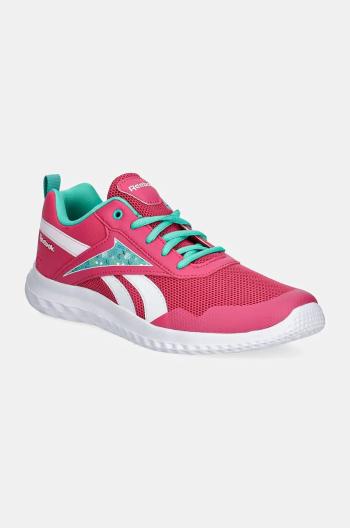 Dětské sneakers boty Reebok Classic RUSH RUNNER 5.0 růžová barva, 100205244