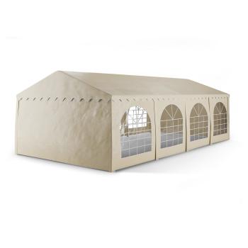 Blumfeldt Sommerfest, párty stan, 4 x 8 m, 500 g/m², PVC, nepromokavý, pozinkovaný