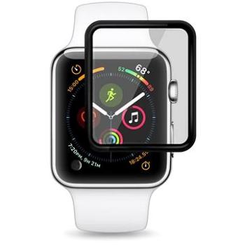 Epico 3D+ ochranné sklo pro Apple Watch 4/5/6/SE s instalační vaničkou - 40mm (42112151300011)