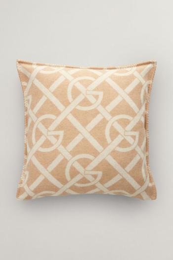 POVLAK NA POLŠTÁŘ GANT G-PATTERN CUSHION 50X50 DRY SAND
