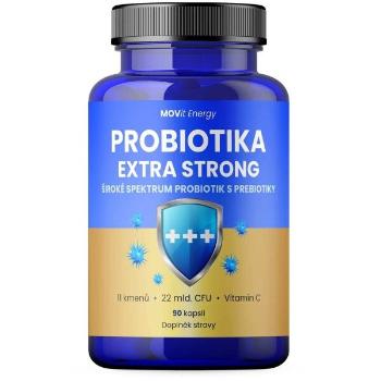 MOVIT ENERGY MOVIT PROBIOTIKA EXTRA STRONG 90 VEGANSKÝCH KAPSLÍ Doplněk stravy, , velikost