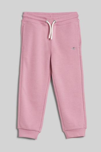 TEPLÁKY GANT SHIELD SWEATPANTS LILAC LAVENDER