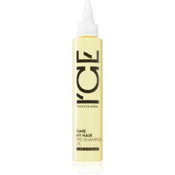 Natura Siberica ICE Professional Tame My Hair hydratační kúra na vlasy před mytím pro vlnité a kudrnaté vlasy 100 ml