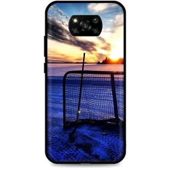 TopQ Xiaomi Poco X3 Pro silikon Hockey Sunset 62248 (Sun-62248)