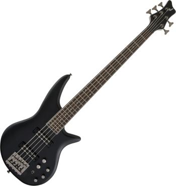 Jackson JS Series Spectra Bass JS3V IL Satin Black 5-strunná baskytara