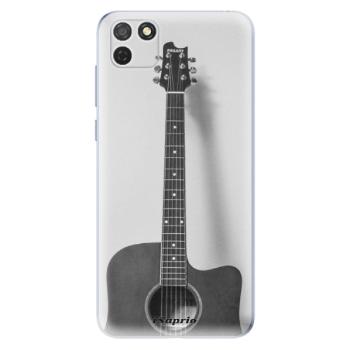 Odolné silikonové pouzdro iSaprio - Guitar 01 - Honor 9S