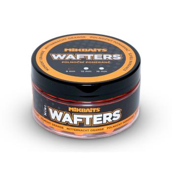 Mikbaits Mini Boilie Wafters 100ml - Půlnoční Pomeranč 8mm