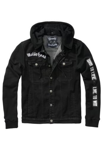 Brandit Motörhead Cradock Denimjacket black/black - 6XL