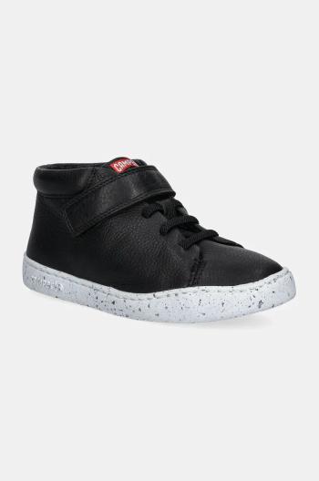 Dětské kožené sneakers boty Camper Peu Touring černá barva, K900251.021