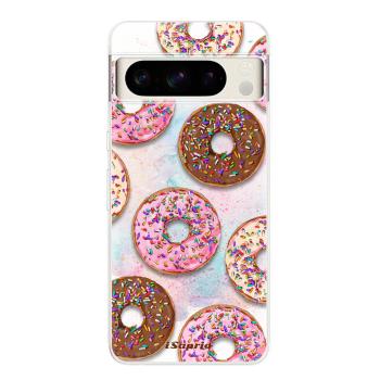 Odolné silikonové pouzdro iSaprio - Donuts 11 - Google Pixel 8 Pro