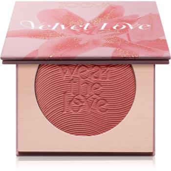 ZOEVA Velvet Love Blush Powder tvářenka odstín Peace 5,2 g