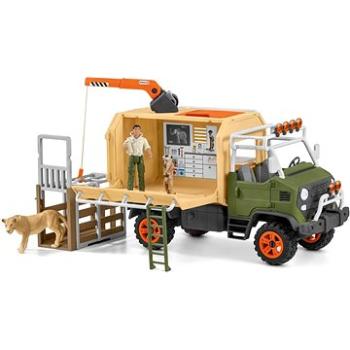 Schleich 42475 Veľký záchranný voz pre zvieratá (4059433574233)