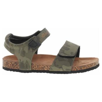 Chlapecké sandály s.Oliver 5-38400-28 khaki comb