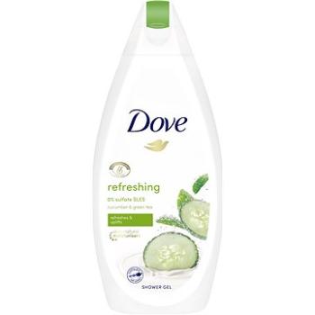 Dove Okurka a zelený čaj sprchový gel  500ml (8712561611145)