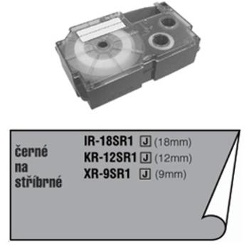 XR 18 SR1 (stříbrná černý tisk) CASIO