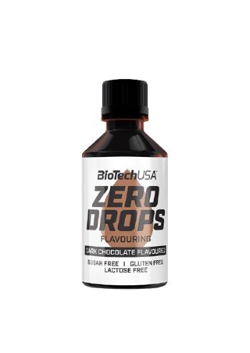 BIOTECH Ochucovacie kvapky Zero Drops horká čokoláda 50 ml