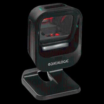 Datalogic Magellan 900i, 2D, RS232, multi-IF, kit (RS232), black