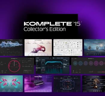 Native Instruments Komplete 15 Collectors Edition (Digitální produkt)