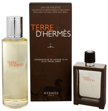 Hermes Terre D` Hermes - EDT 30 ml (plnitelná) + EDT 125 ml (náplň)