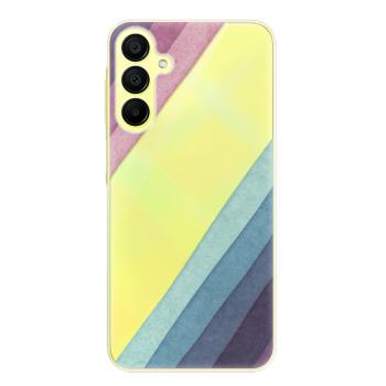 Odolné silikonové pouzdro iSaprio - Glitter Stripes 01 - Samsung Galaxy A15 / A15 5G