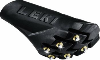 Leki Silent Spike Pad Black Hroty na Nordic Walking hole