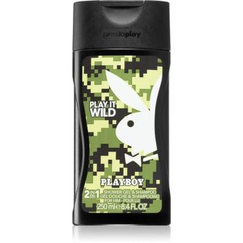 Playboy Play it Wild sprchový gel pro muže 250 ml