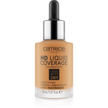 Catrice HD Liquid Coverage make-up odstín 066 Warm Toffee 30 ml