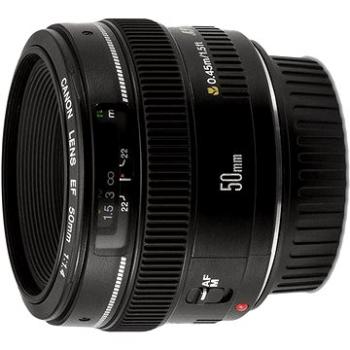 Canon EF 50 mm F1.4 USM (2515A012) + ZDARMA Čistiaci roztok K&F Concept