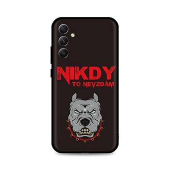 TopQ Kryt Samsung A54 5G Nikdy to nevzdám 93329 (93329)