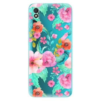 Odolné silikonové pouzdro iSaprio - Flower Pattern 01 - Xiaomi Redmi 9A